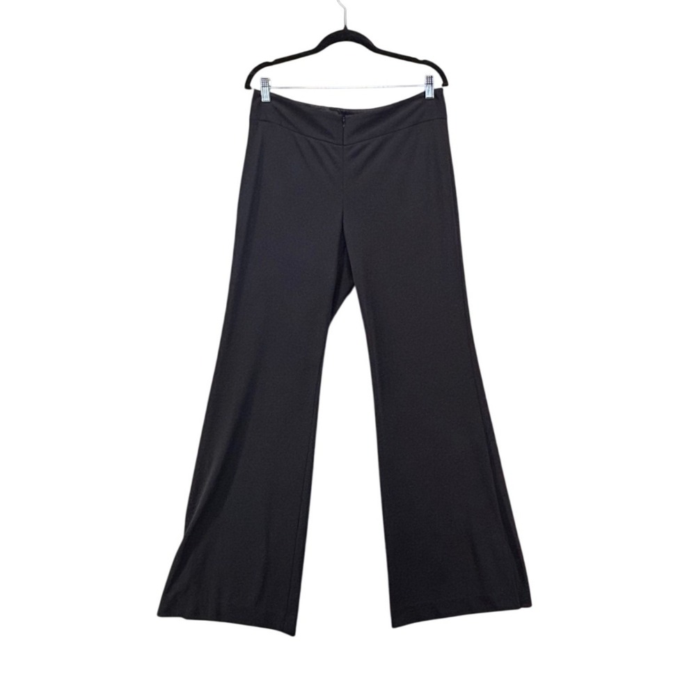 Elie Tahari Womens Flare Leg Pants 12 Professional Career Work Business Office